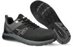 Albatros Vigor 2 Impulse Black S3S ESD FO HRO SR munkavédelmi cipő Fekete/Szürke - 37