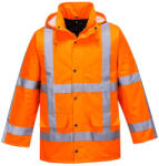 Portwest R460 RWS Traffic kabát Narancs - M (R460ORRM)