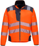 Portwest T402 PW3 Hi-Vis Softshell kabát Narancs/Szürke - M (T402OGYM)