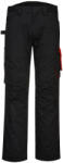 Portwest PW240 PW2 Service Nadrág Fekete/Piros - 42 (PW240BDR42)