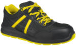 Portwest FT60 Compositelite Mersey Trainer S1P Fekete / Sárga - 37 (FT60BKY37)