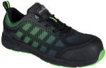 Portwest FT35 Compositelite Ogwen félcipő S1P Fekete/Zöld - 48 (FT35BGN48)