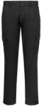Portwest S231 Stretch Slim Combat nadrág Fekete - 36 (S231BKS36)