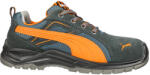PUMA Omni Flash Low S1P SRC Védőcipő Narancs - 40