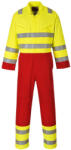 Portwest FR90 Bizflame Work Hi-Vis overál Sárga - XXL (FR90YERXXL)