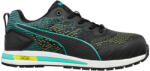 PUMA Vivid GH Low S1P ESD HRO SRC munkavédelmi cipő Fekete / Kék - 47