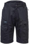 Portwest KX340 KX3 Ripstop short Fekete - 30 (KX340BKR30)