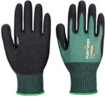Portwest AP15 SG Cut B18 Eco nitril kesztyű ( 12 pár ) Zöld / Fekete - XXL (AP15E8RXXL)
