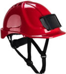 Portwest PB55 Endurance jelvénytartós védősisak Piros (PB55RER)
