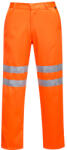 Portwest RT45 Hi-Vis polipamut szolgálati nadrág Narancs - XXL (RT45ORRXXL)