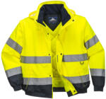 Portwest C468 HiVis 2 az 1-ben kabát Sárga - 3XL (C468YERXXXL)