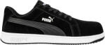 PUMA Iconic Black Low S1PL ESD FO HRO SR munkavédelmi cipő Fekete - 48