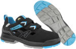 Albatros Forge Air Black/Blue Low S1 ESD FO SR munkavédelmi szandál Fekete/Kék - 49