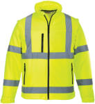 Portwest S428 Jól láthatósági Softshell dzseki (3L) Sárga - XL (S428YERXL)