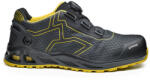 Base Protection B1005 K-Jump/ K-Trek/ K-Rush Félcipő S1P HRO SRC Fekete/Sárga - 43 (B1005BKY43)