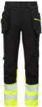 Portwest DX457 DX4 Hi-Vis class 1 craft nadrág Sárga/Fekete - 42 (DX457YBR42)