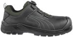 PUMA Cascades Disc Low S3 CI HI HRO SRC munkavédelmi cipő Fekete/Szürke - 39