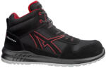 Albatros Clifton Mid S3 SRC munkavédelmi bakancs Fekete/Piros - 39