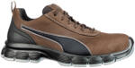 PUMA Condor Brown Low S3 ESD SRC védőcipő Barna - 40