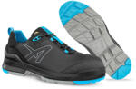 Albatros Taraval Black/Blue XW Low S3L ESD FO SR munkavédelmi cipő Fekete / Kék - 46