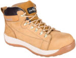 Portwest FW31 Steelite Mid Cut Nubuck védőbakancs SB HRO Méz - 43 (FW31HOR43)
