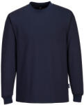 Portwest AS22 Antisztatikus ESD hosszú ujjú póló Navy - S (AS22NARS)