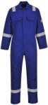 Portwest BIZ5 Bizweld Iona FR lángálló hegesztő overál Royal kék - XXL (BIZ5RBRXXL)