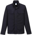 Portwest FR65 FR Molten Metal kabát Navy - S (FR65NARS)