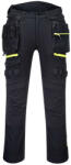Portwest DX440 DX4 nadrág lezippzározható lengőzsebbel Fekete - 42 (DX440BKS42)