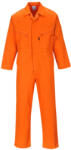Portwest C813 Liverpool zip overál Narancs - S (C813ORRS)