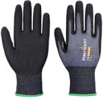 Portwest AP18 SG Cut B18 Eco nitril kesztyű ( 12 pár ) Kék / Fekete - XL (AP18B8RXL)