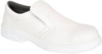 Portwest FW58 Occupational Slip On cipő O2 Fehér - 38 (FW58WHR38)