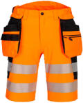 Portwest DX446 DX4 Hi-Vis Holster rövidnadrág Narancs/Fekete - 38 (DX446OBR38)