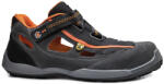 Base Protection B0617 Aerobic Félcipő S1P ESD SRC Szürke/Narancs - 37 (B0617GOR37)