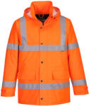 Portwest S460 Hi-Vis Traffic kabát Narancs - 6XL (S460ORR6XL)