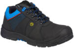 Portwest FD27 Compositelite Protector biztonsági cipő S3 ESD HRO Fekete / Kék - 39 (FD27BKB39)
