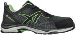 Albatros Splendid Green GH Low S1P ESD HRO SRC munkavédelmi cipő Fekete/Zöld - 45