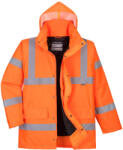 Portwest RT30 Hi-Vis Traffic télikabát Narancs - XXL (RT30ORRXXL)
