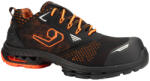 Base Protection B1704A Berlin Félcipő S1PS ESD LG SC FO SR Fekete/Narancs - 41 (B1704ABKO41)