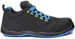 Base Protection B0677 Marathon Félcipő S3 SRC Fekete / Kék - 46 (B0677BKB46)