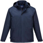 Portwest S505 Limax bélelt kabát Navy - L (S505NARL)