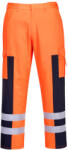 Portwest S919 Hi-Vis Ballistic nadrág Narancs/Navy - L (S919ONRL)