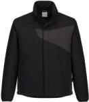 Portwest PW271 PW2 Softshell kabát (2L) Fekete/Szürke - S (PW271BZRS)