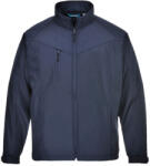 Portwest TK40 Oregon férfi softshell dzseki (3L) Sötét navy - 3XL (TK40DNRXXXL)