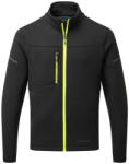 Portwest EV473 EV4 technikai polár dzseki Fekete - S (EV473BKRS)