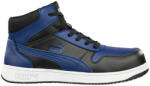 PUMA Frontcourt BLUE/BLK Mid S3L ESD FO HRO SR munkavédelmi bakancs Kék/Fekete - 48