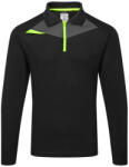 Portwest DX414 DX4 hosszú ujjú póló L/S Fekete - L (DX414BKRL)