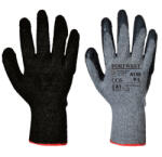 Portwest A150 Classic Grip latex kesztyű Fekete - XXL (A150K8RXXL)
