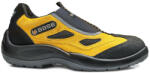 Base Protection B0475 Four Holes Félcipő S1P SRC Fekete/Sárga - 45 (B0475BKY45)