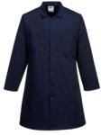 Portwest 2202 Férfi élelmiszeripari köpeny, 1 zsebes Navy - XL (2202NARXL)